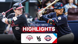 KBO 하이라이트 83 LG vs 롯데  2024 신한 SOL뱅크 KBO 리그  야구 [upl. by Kanya605]