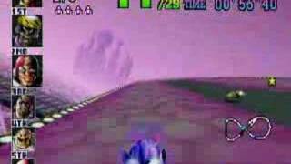 N64 FZero X  Mute City [upl. by Africah]