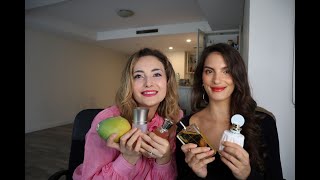 TROPICAL 🌴 COCONUT 🥥 PERFUMES  тропические ароматы [upl. by Monika]