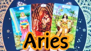 Aries ▶️ ESTÁS DESTINADO A VIVIR ESTE CIERRE 💣 NO MÁS SACRIFICIOS‼️Aries enero 2024 amor [upl. by Zetnom]