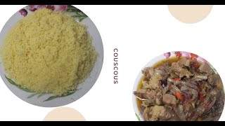 Comment faire du couscous sans couscoussier très simple et rapide [upl. by Emilie892]