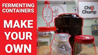 Fermenting containers DIY [upl. by Carolee]