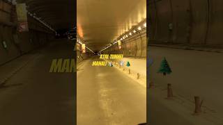 ataltunnel rohtangpass solangvalley sissuvalley ruhanivlogs tunnel himachal manali travel [upl. by Dell56]