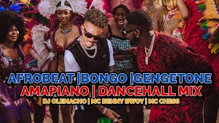 Afrobeats Bongo Gengetone Mix Ft Sugarcane Geri Inengi Sungba Buga Rema Ruger  Dj Olemacho [upl. by Inacana273]