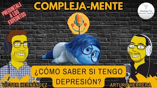 ¿COMO SABER SI TENGO DEPRESIÓN [upl. by Jaunita]