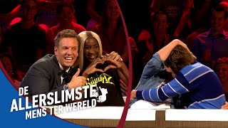 Compilatie week 1 Het allerleukste van de jury  De Allerslimste Mens ter Wereld [upl. by Airdnaed]