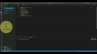 Python  File handling readLine  CodeLearning [upl. by Langille950]