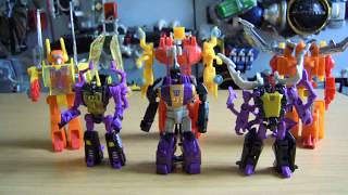 Oversized KO and Legends Class Insecticons Quick Display [upl. by Ahtela885]