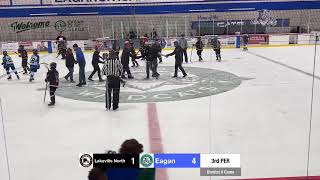 Eagan vs Lakeville North [upl. by Devy]