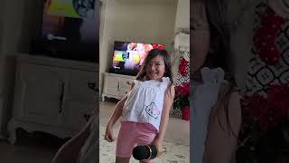 Olivia singing Voila Song by Barbara Pravi famous gifted talented gifted [upl. by Duster]