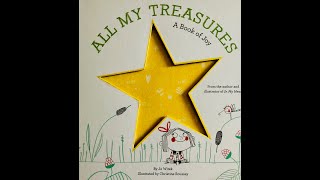 ALL MY TREASURES A Book of Joy Written By Jo Witek amp Illustrated By Christine Roussey [upl. by Hamfurd739]