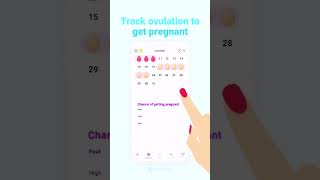 A must have ovulation calculator if youre trying to get pregnant [upl. by Anielram421]