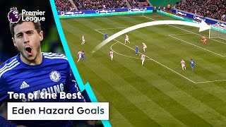 10 BEST Eden Hazard Goals  Premier League [upl. by Mcbride]