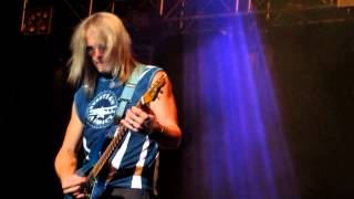 Steve Morse  StressFest G3 2012 Chile HD [upl. by Erreip564]