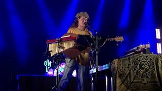 5  Cant Buy Happiness ACOUSTIC  Tash Sultana Flow State 2019 Tour FULL SET Charlotte NC 514 [upl. by Aivul]