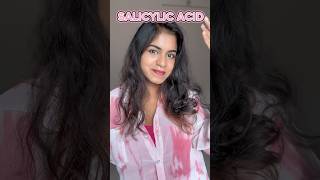 Enthinanu SALICYLIC ACID ennu nokaam skincaremalayalam shorts subscribe [upl. by Airamasor]