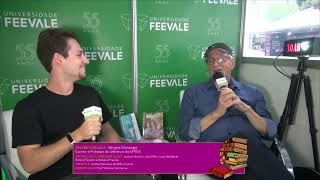 PODCAST ON ESPECIAL 70ª FEIRA DO LIVRO DE PORTO ALEGRE [upl. by Marylou]