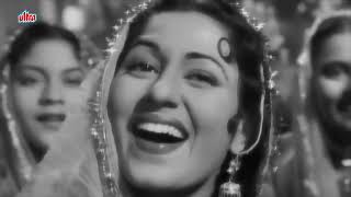 Teri Mehfil Mein Kismat  Timeless Duets  Lata Mangeshkar amp Shamshad Begum  MughalEAzam 1960 [upl. by Chem731]