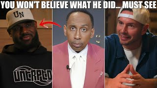 Shocking Video Exposes Stephen A Lying On LeBron James and JJ Redick Podcast Over Heat Vs Mavs 2011 [upl. by Nahttam]