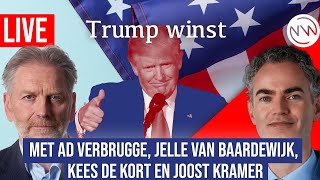 Nabespreking Amerikaanse verkiezingen [upl. by Willem492]