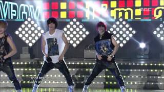 BIGSTAR  Hot Boy 빅스타  핫 보이 Music Core 20120728 [upl. by Sew]