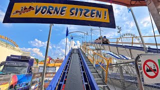 Wildwasser  BergmannDölle  Onride  Volksfest Ulm 2024 [upl. by Nollad]