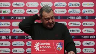 CD CALAHORRA 1 BARAKALDO CF 1 DECLARACIONES DEL ENTRENADOR JUAN CARLOS POUSO [upl. by Us]