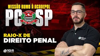 Concurso PC SP O que focar de Direito Penal [upl. by Ahsikcin]