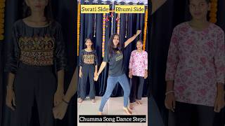 Chumma Song Dance Steps  Learn Dance In 40sec  Vicky Vidya Ka Woh Wala Video  shorts ytshorts [upl. by Noyek]