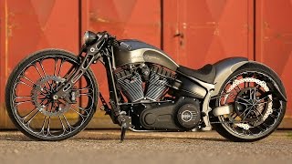 Thunderbike TBR 30 Custom Harley Davidson Breakout [upl. by Ojahtnamas737]