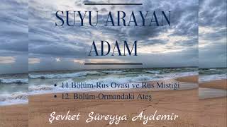 SUYU ARAYAN ADAM  ŞEVKET SÜREYYA AYDEMİR 1112BÖLÜM  SESLİ KİTAP [upl. by Picco]