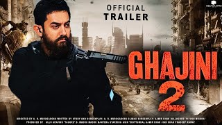 Ghajini 2  Offical Conceptual Trailer  Aamir Khan  AR Murugadoss  Asin  Action Movie Bollywood [upl. by Jenine]