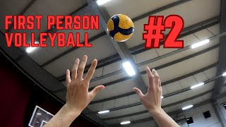 Volleyball First Person 🏐  Episode 2  Team Match  2024 [upl. by Artkele]