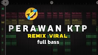 ‼️DJPERAWAN KTP 🤣🤣FULL BASSVIRAL TIK TOK 01 REMIX [upl. by Graces388]