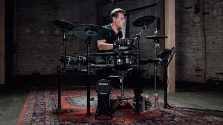 Roland VDrums TD27KV Electronic Drum Kit  Demo and Overview with Thomas Lang [upl. by Verna]