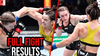 Aspen Ladd Vs Norma Dumont UFC Vegas 40 Full Fight Results [upl. by Yoj]