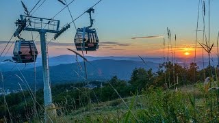 Stratton Timelapse  New Gondola Cabins [upl. by Heida]