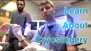 Learn about Cryosurgery for Neuromas and Nerve Pain with Podiatrist Dr Todd Brennan [upl. by Merkle]