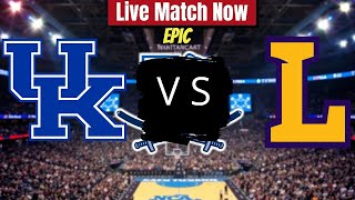 Kentucky vs Lipscomb Basketball Live National Collegiate Athletic Association [upl. by Lehpar]