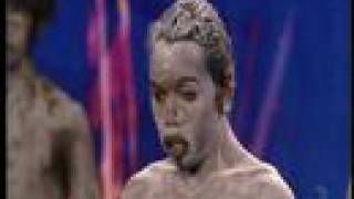 Australias Got Talent  Arnhem land Islander chooky dancers [upl. by Kcirddor]