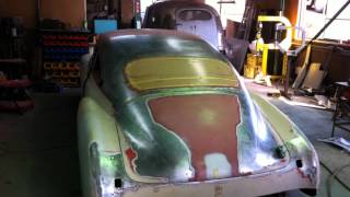 1949 Chevy Fleetline Chopped Top 3 Kustom [upl. by Eeleak154]