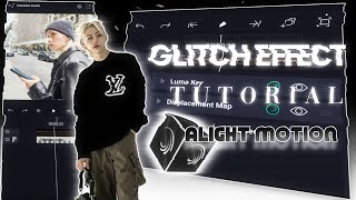 Glitch Effect in Alight Motion  Tutorial By Eve [upl. by Wrightson630]