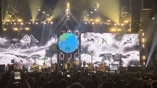 Liam Gallagher Cloudburst live  Definitely Maybe Tour Sheffield Arena 1624 [upl. by Nadya]