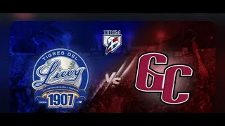 GIGANTES DEL CIBAO VS LICEY EN VIVO SERIE REGULAR [upl. by Eittocs]