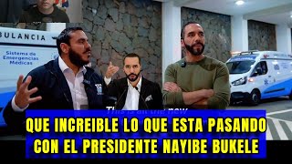 QUE INCREIBLE LO QUE ESTA haciendo el presidentes NAYIBE BUKELE en el Salvador [upl. by Shelly]