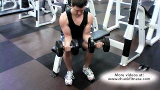 Wrist Curls With Dumbbells [upl. by Alihs]