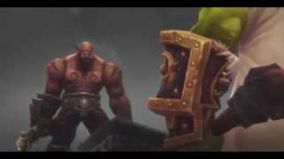 Warlords of Draenor all InGame Cinematics quotexplainedquot lore and info [upl. by Altman]