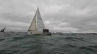 J80 Worlds 2022 Day 1 Sailing World Magazine GoPro [upl. by Adnorrehs]