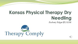 Kansas Physical Therapy Dry Needling [upl. by Thevenot628]