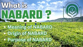 What is NABARD  Origin of NABARD  Function of NABARD  NABARD kya hota hai  Purpose of NABARD [upl. by Eeclehc]